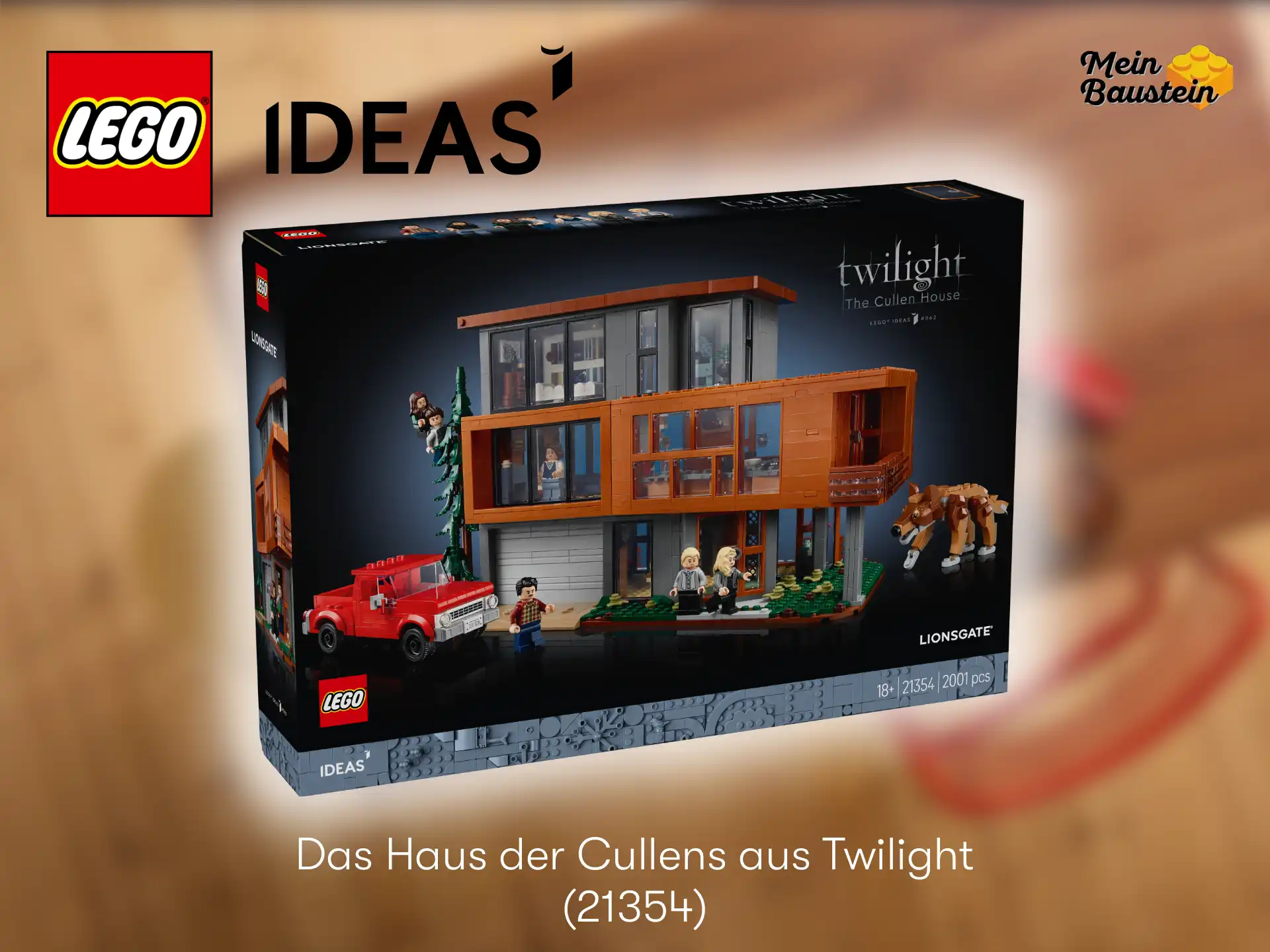 LEGO Ideas Das Haus der Cullens aus Twilight