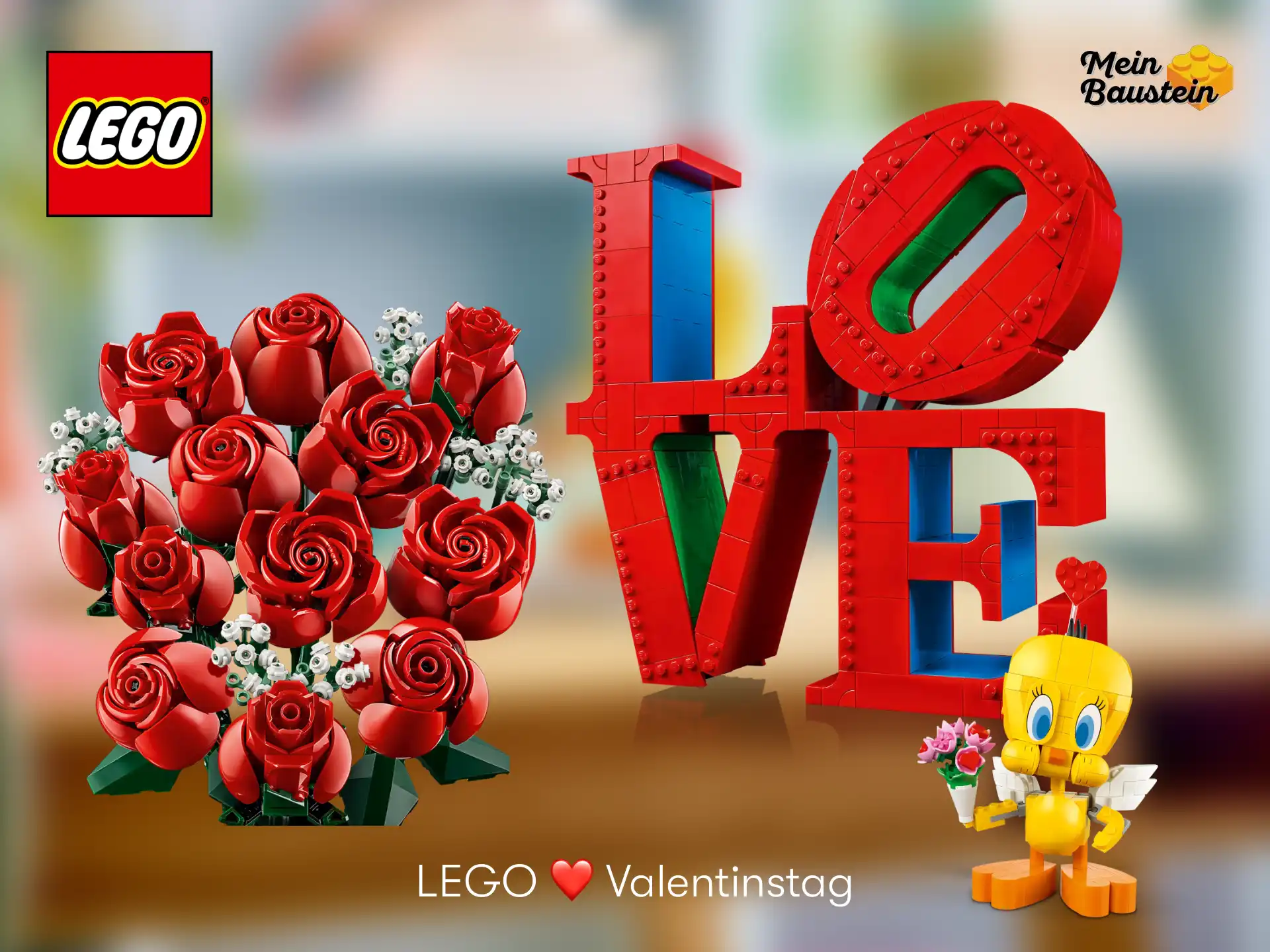 LEGO Valentinstag