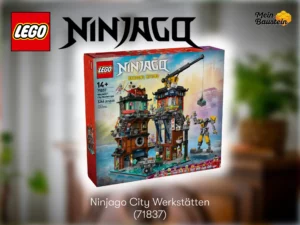 LEGO Ninjago City Werkstätten