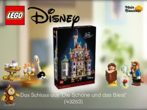 LEGO Disney Schloss aus Die Schöne und das Biest