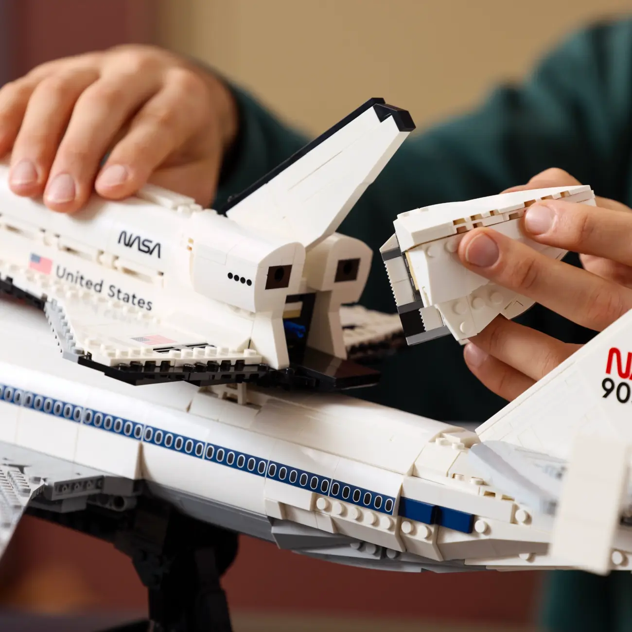 LEGO Spaceshuttle-Transport-Jumbo 10360