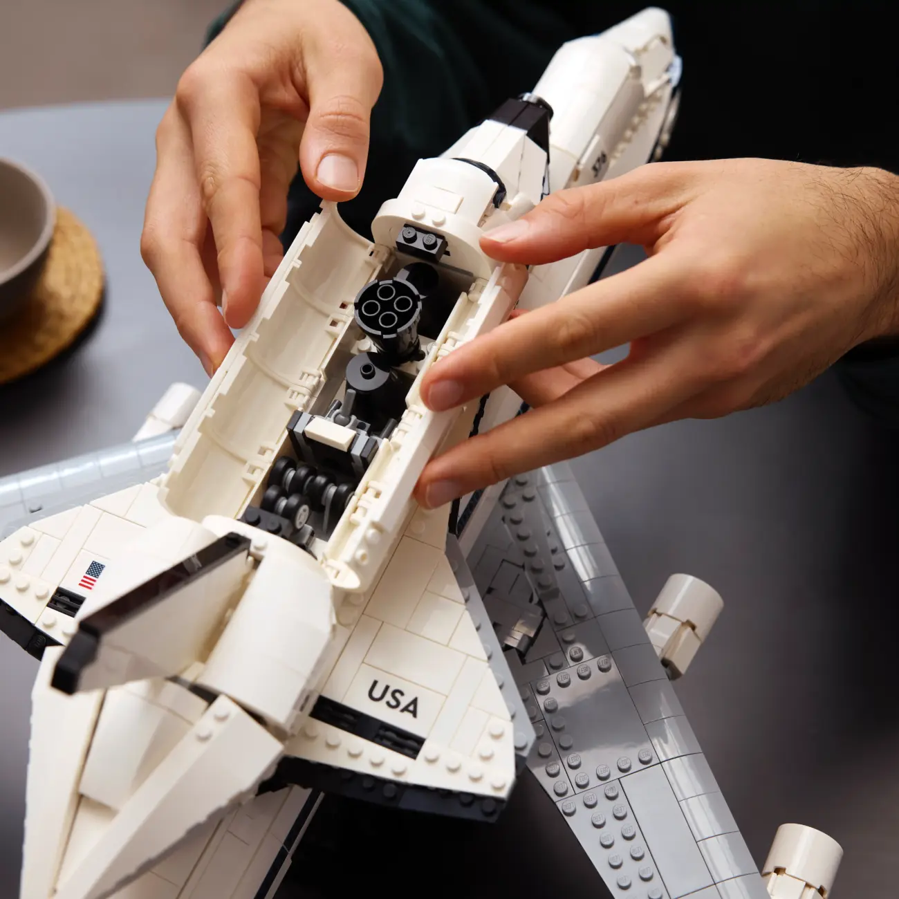 LEGO Spaceshuttle-Transport-Jumbo 10360