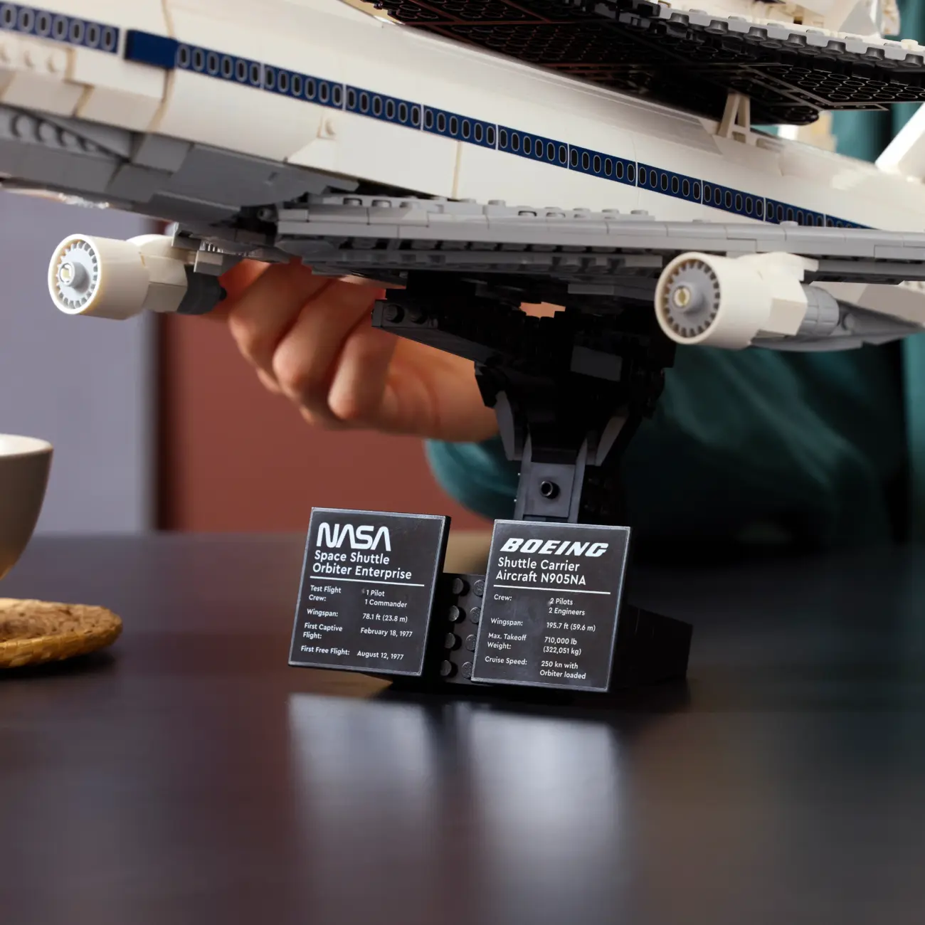 LEGO Spaceshuttle-Transport-Jumbo 10360