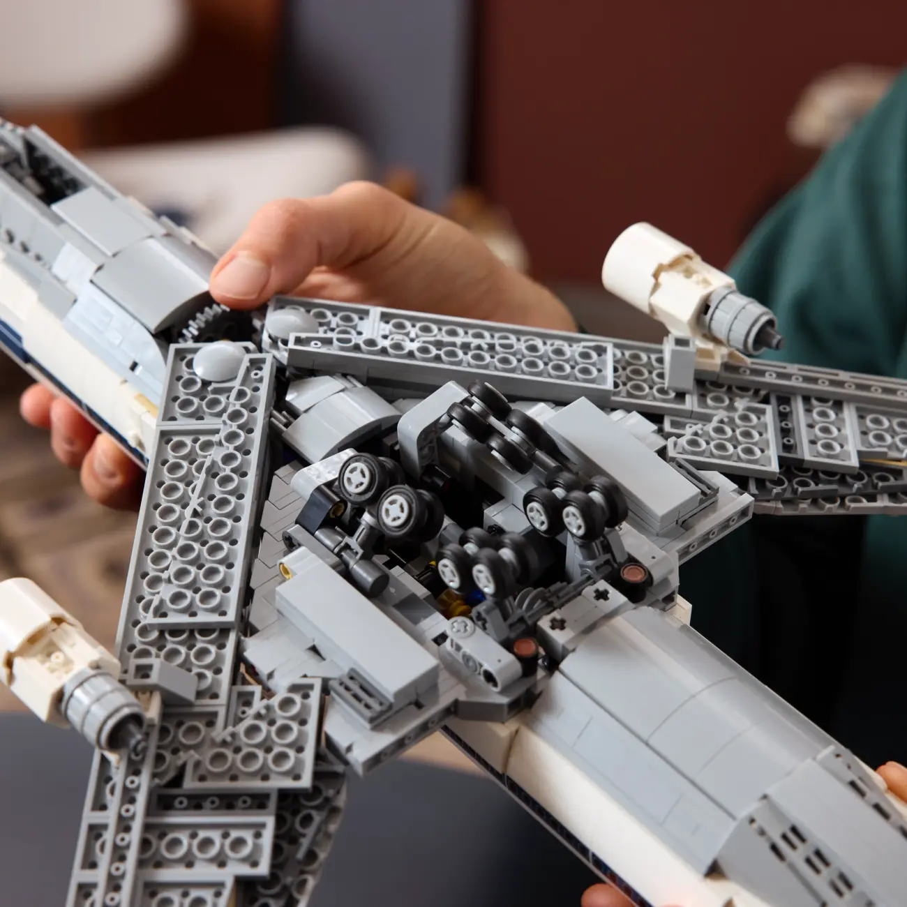 LEGO Spaceshuttle-Transport-Jumbo 10360