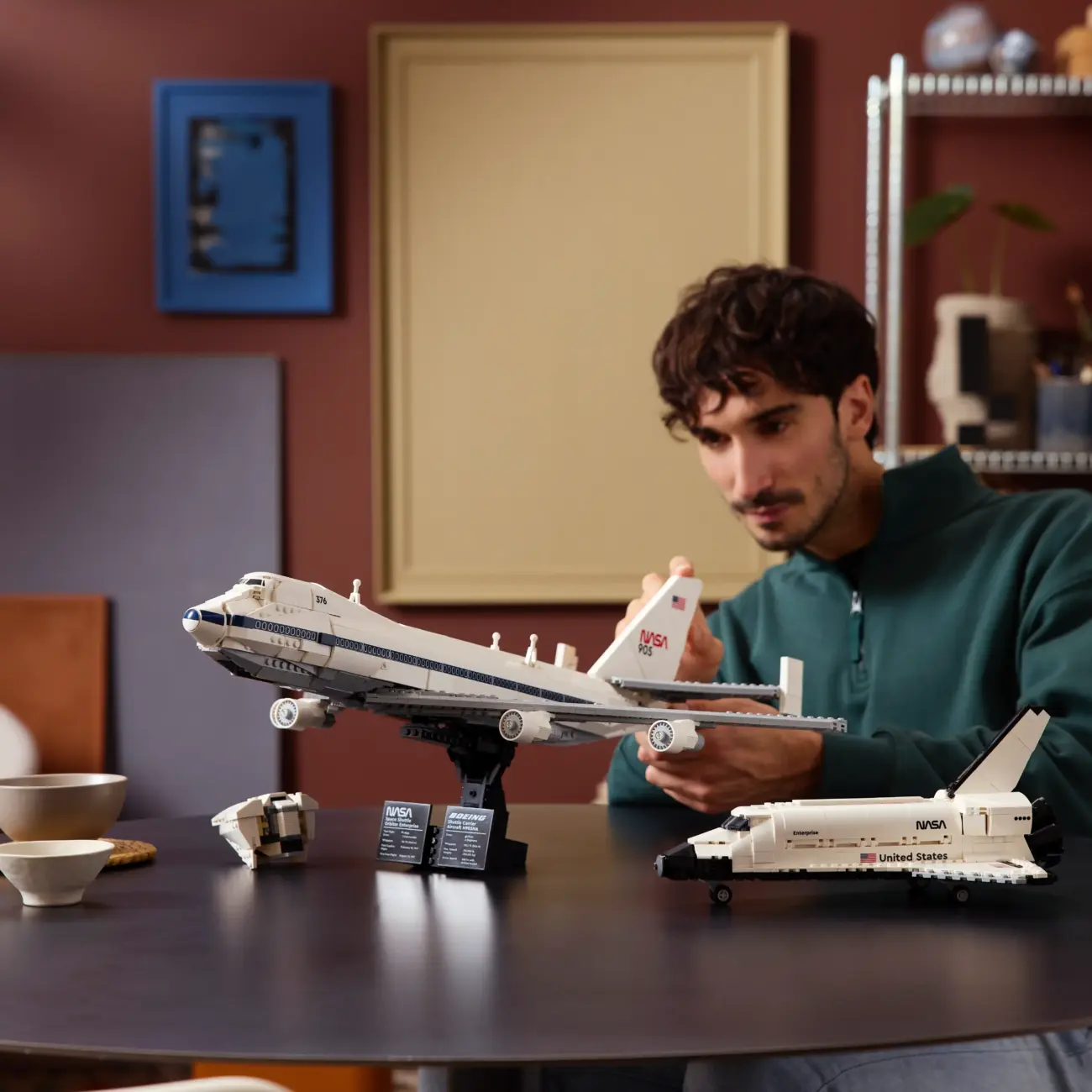 LEGO Spaceshuttle-Transport-Jumbo 10360