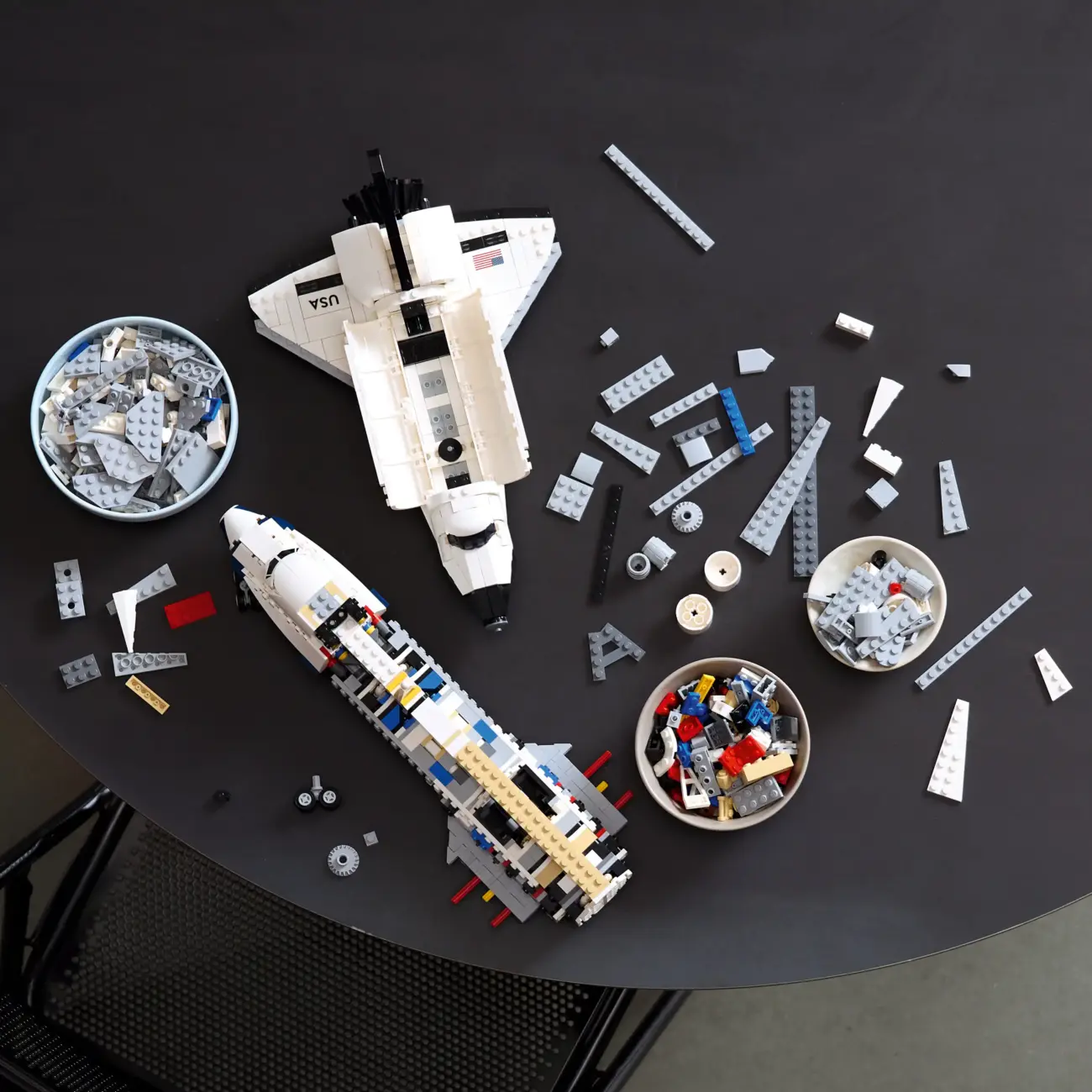 LEGO Spaceshuttle-Transport-Jumbo 10360