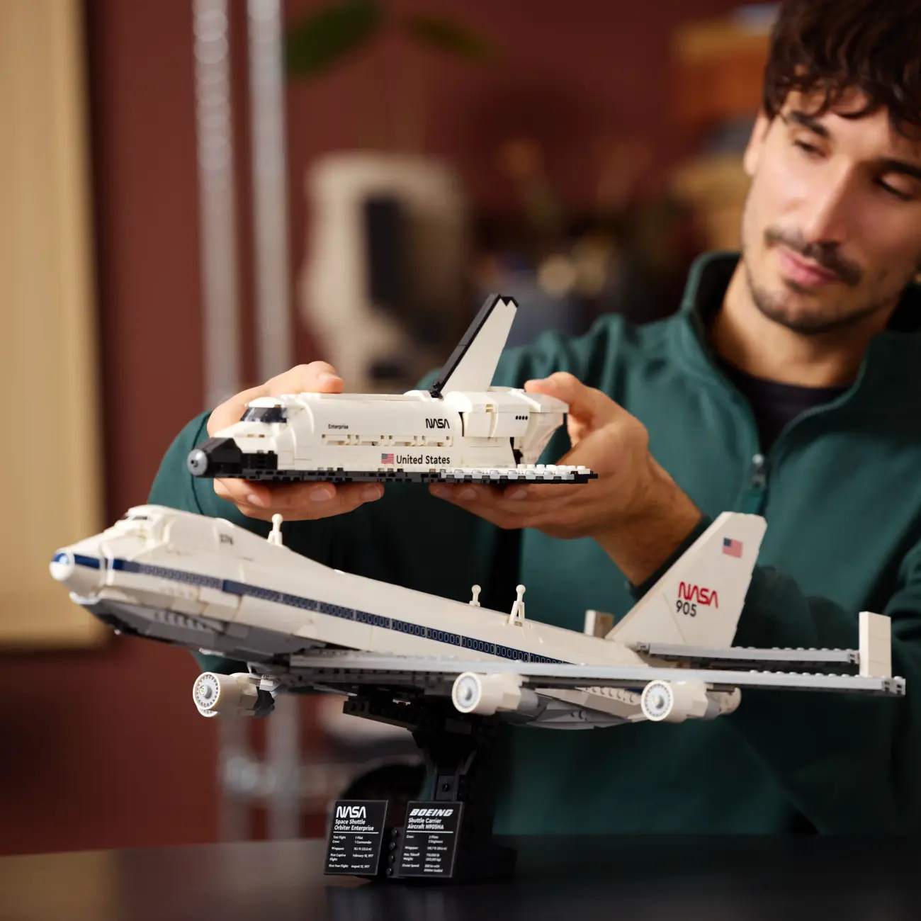 LEGO Spaceshuttle-Transport-Jumbo 10360