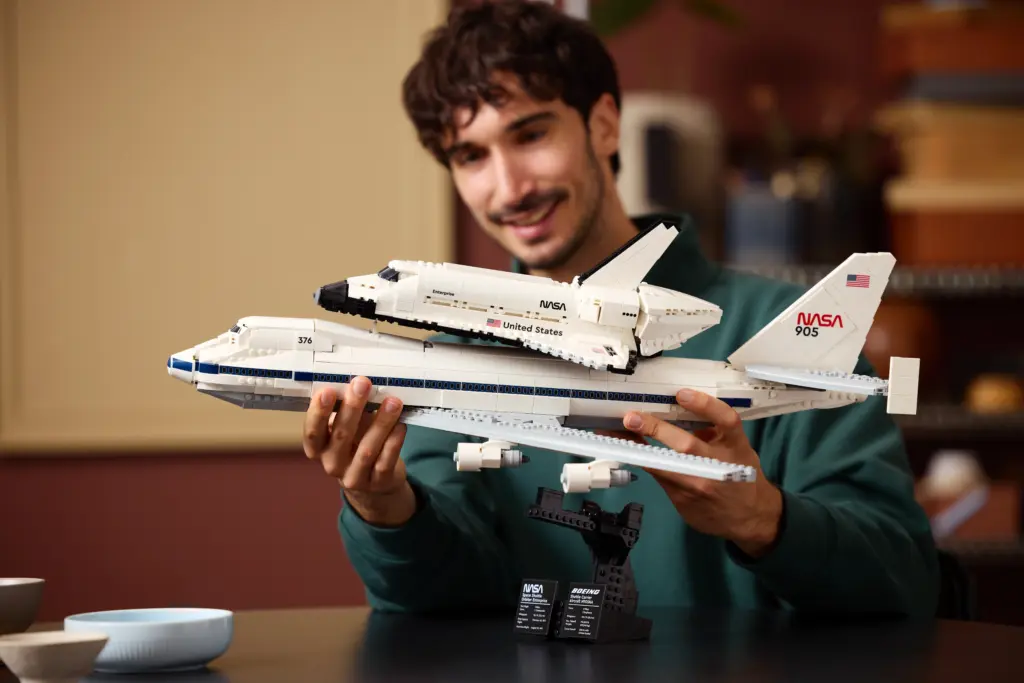 LEGO Spaceshuttle-Transport-Jumbo 10360