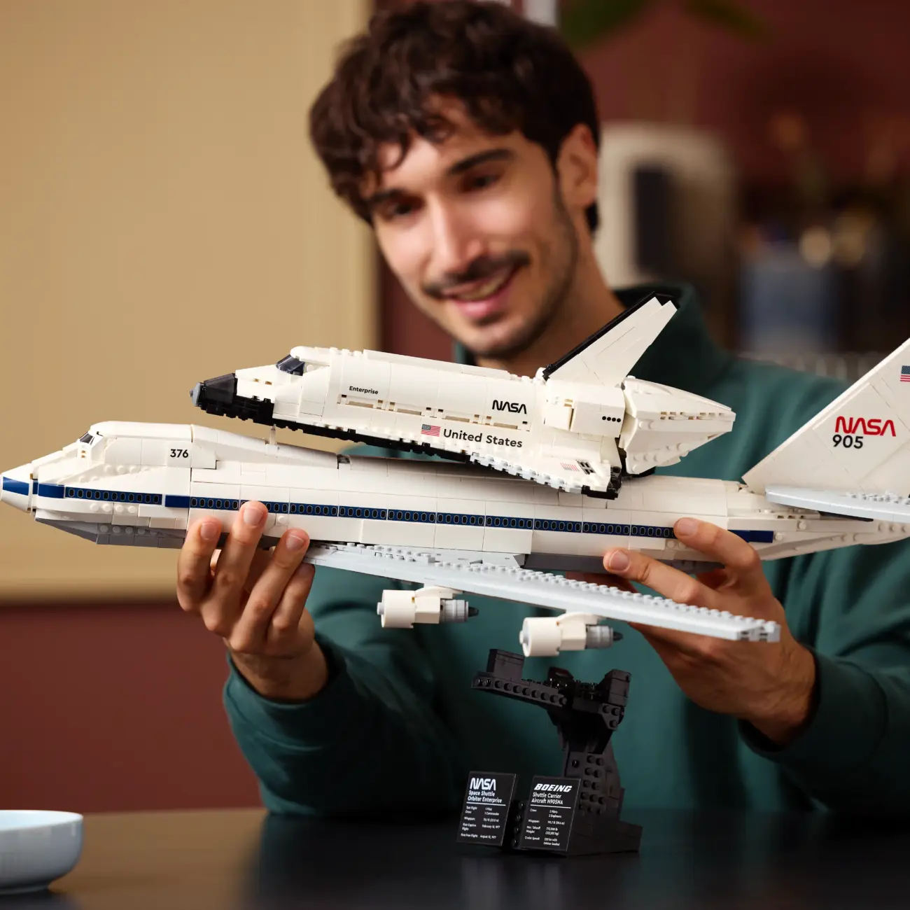 LEGO Spaceshuttle-Transport-Jumbo 10360