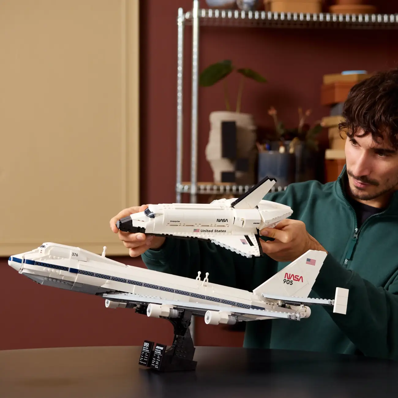 LEGO Spaceshuttle-Transport-Jumbo 10360