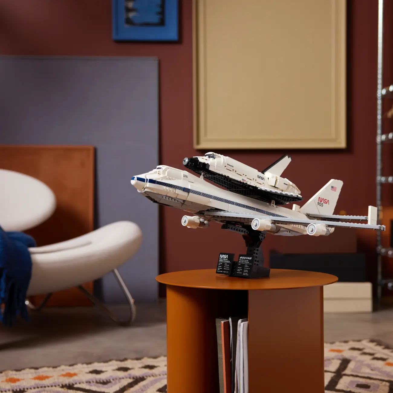 LEGO Spaceshuttle-Transport-Jumbo 10360
