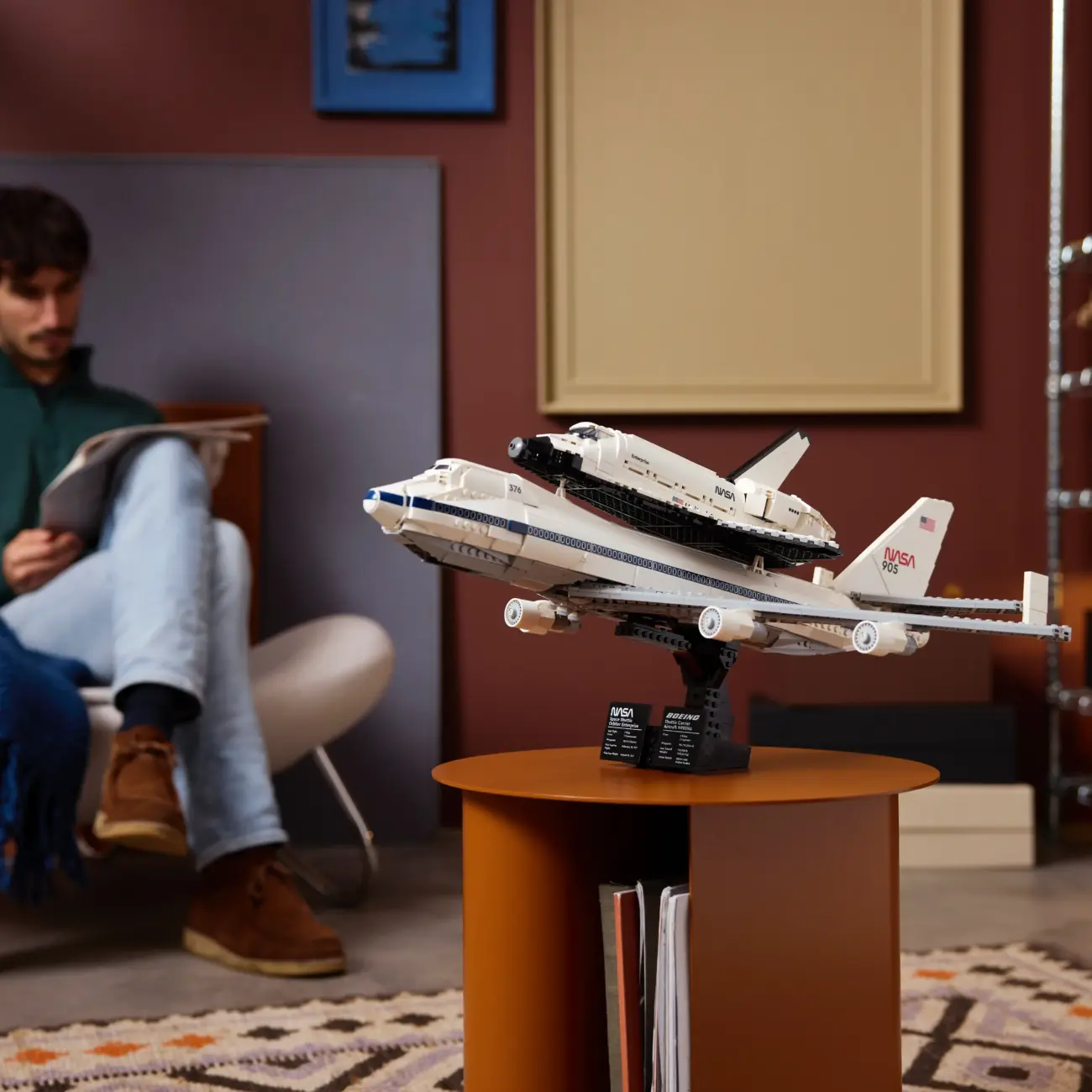 LEGO Spaceshuttle-Transport-Jumbo 10360