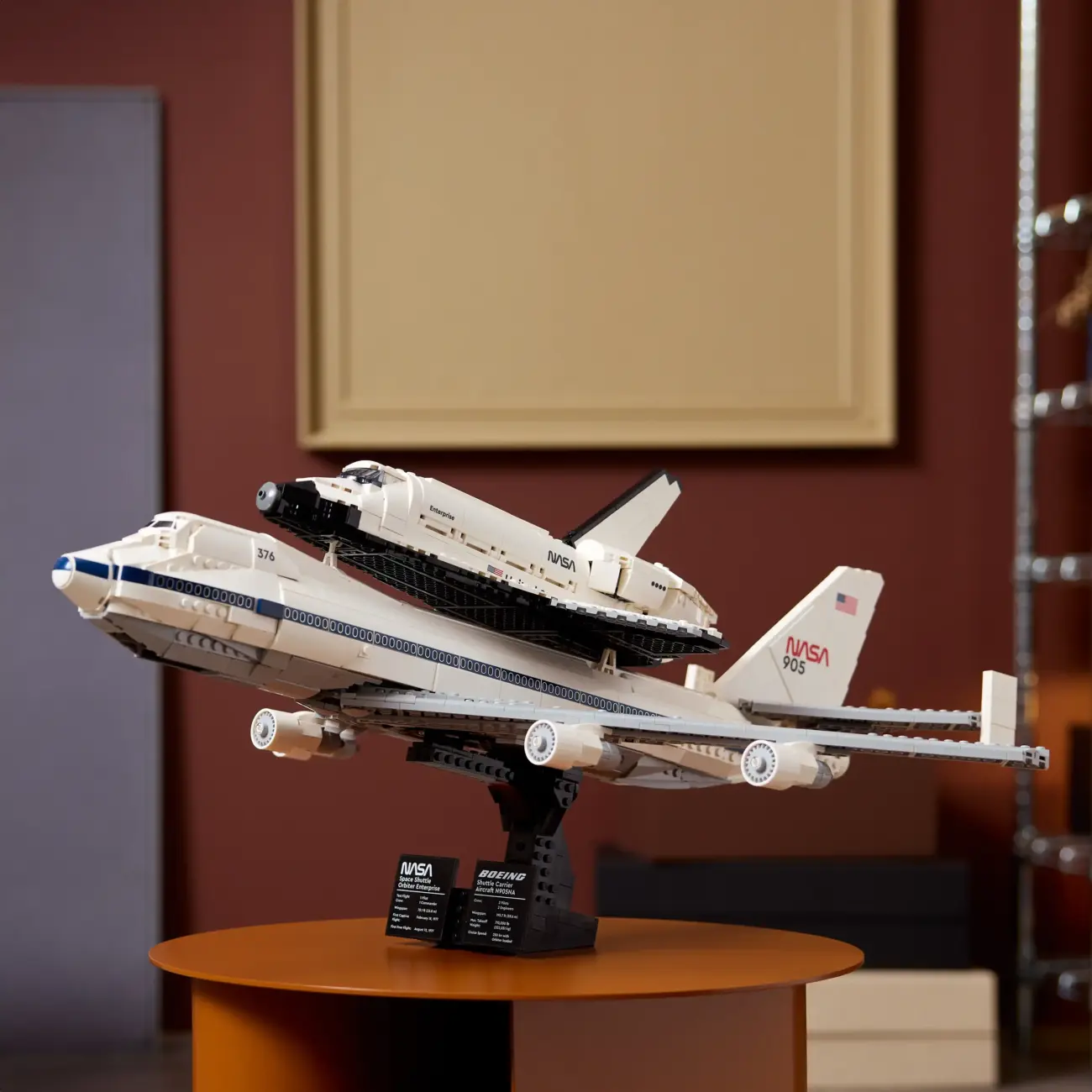 LEGO Spaceshuttle-Transport-Jumbo 10360