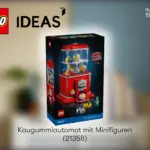 LEGO Kaugummiautomat mit Minifiguren 21358