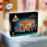 LEGO The Simpsons Krusty Burger 10352