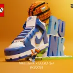 Nike Dunk x LEGO Set 43008