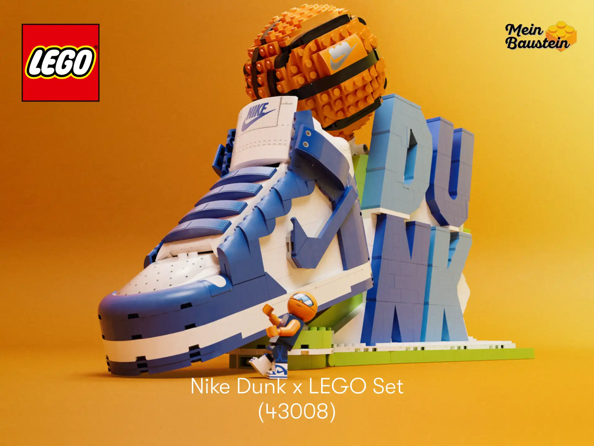 Nike Dunk x LEGO Set 43008