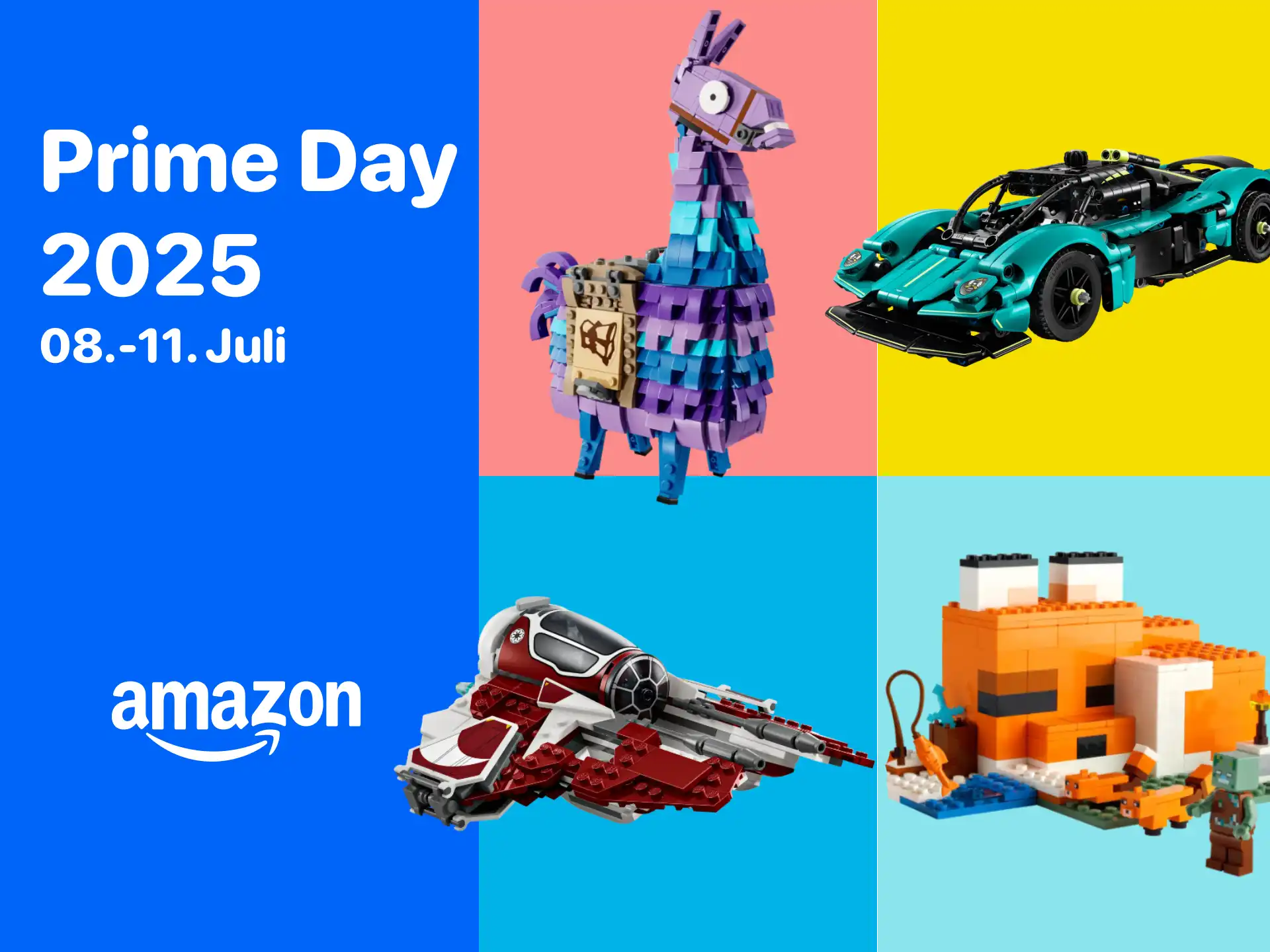 Amazon Prime Day 2025 LEGO Angebote