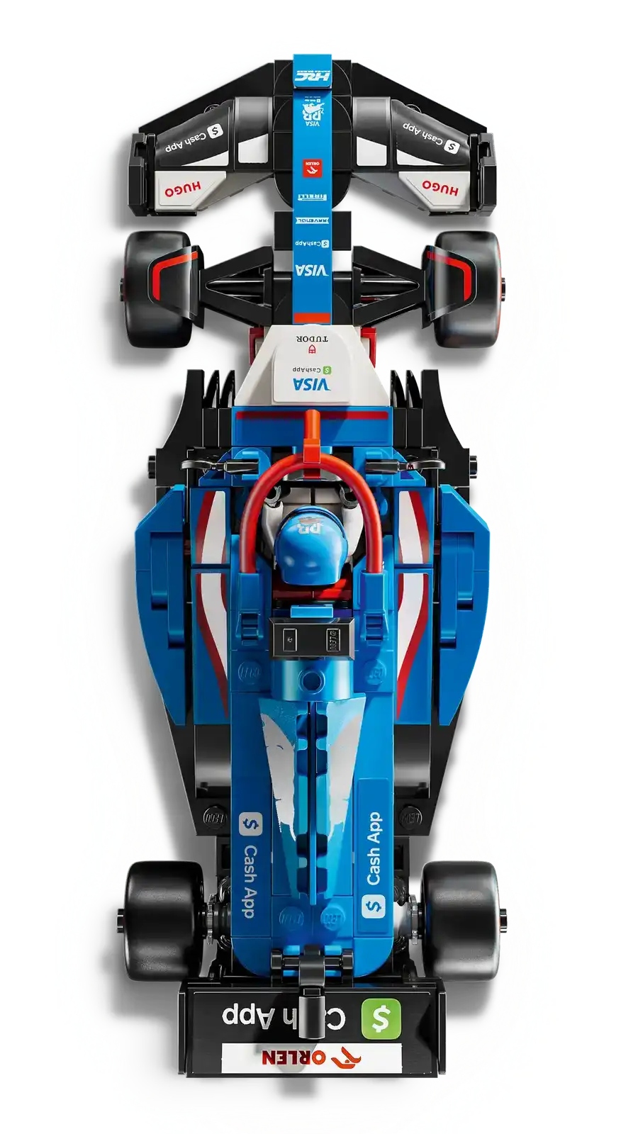 LEGO Formel 1 VISA Cash App RB