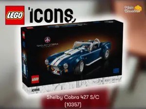 LEGO Icons Shelby Cobra 427 S/C