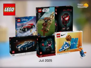 LEGO Juli 2025 Neuheiten