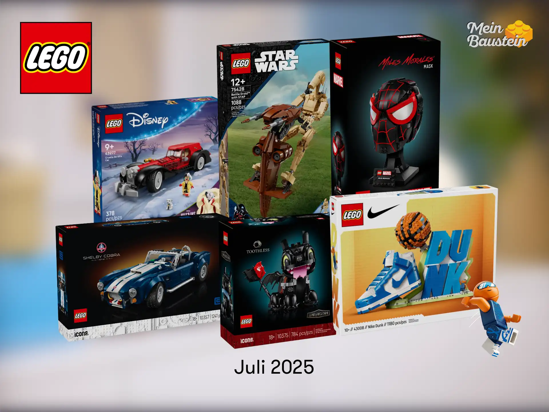 LEGO Juli 2025 Neuheiten