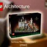 LEGO Schloss Neuschwanstein 21063