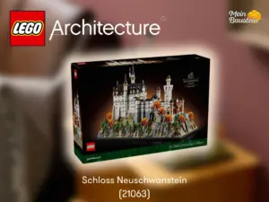 LEGO Schloss Neuschwanstein 21063