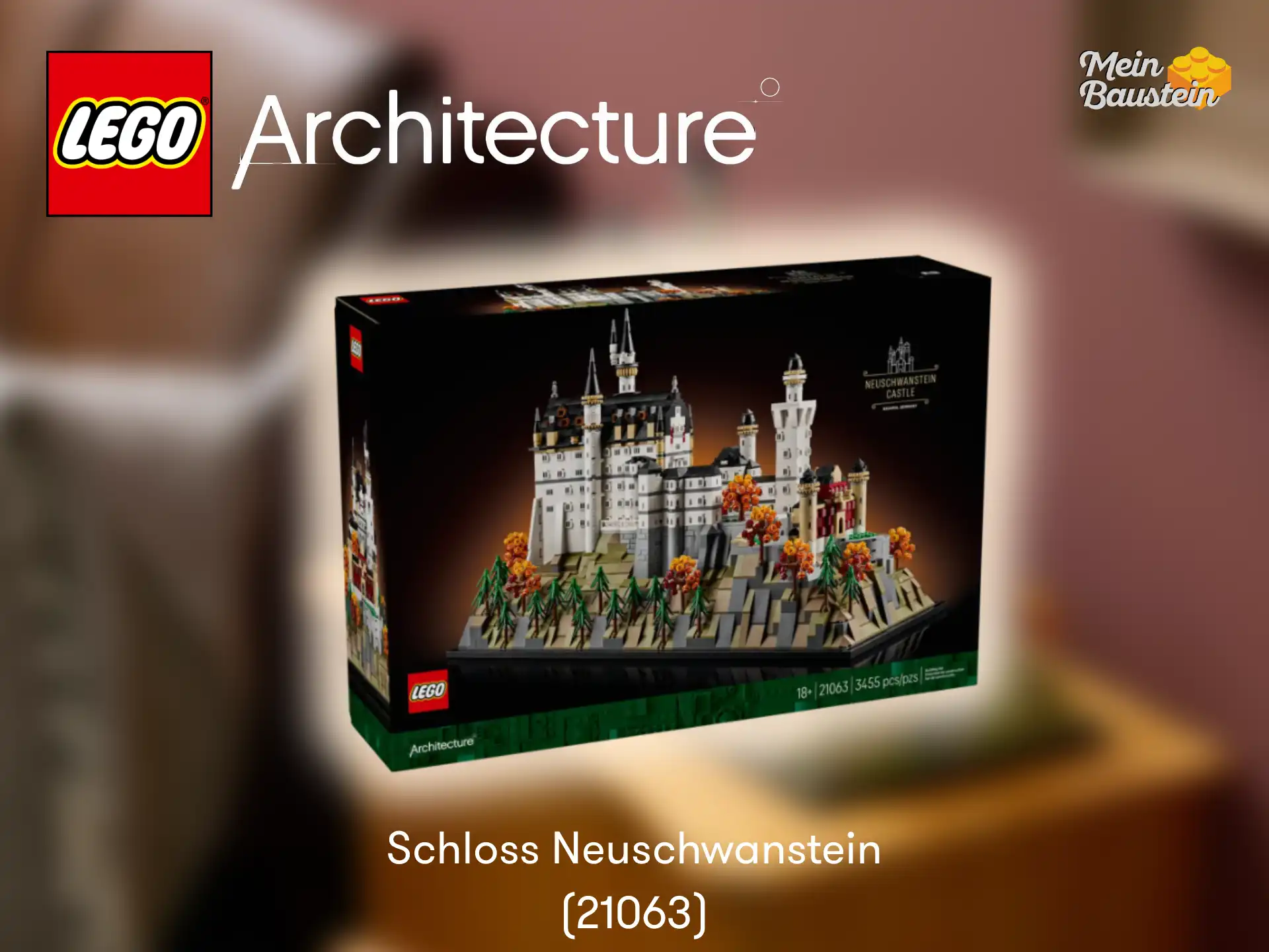 LEGO Schloss Neuschwanstein 21063