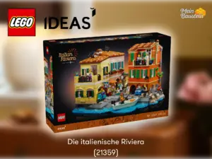 LEGO Die italienische Riviera 21359