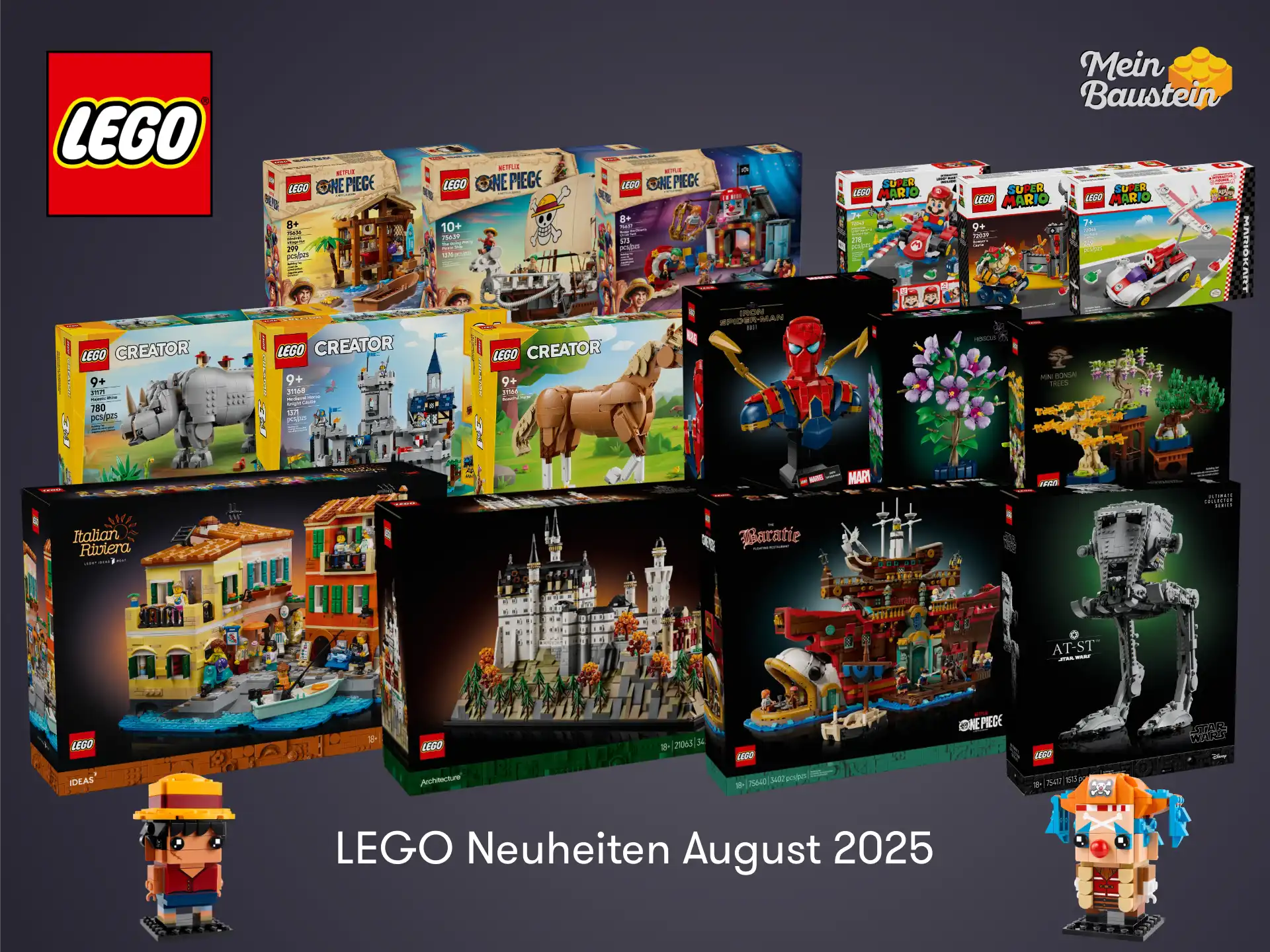 LEGO Neuheiten August 2025