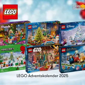 LEGO Adventskalender 2025