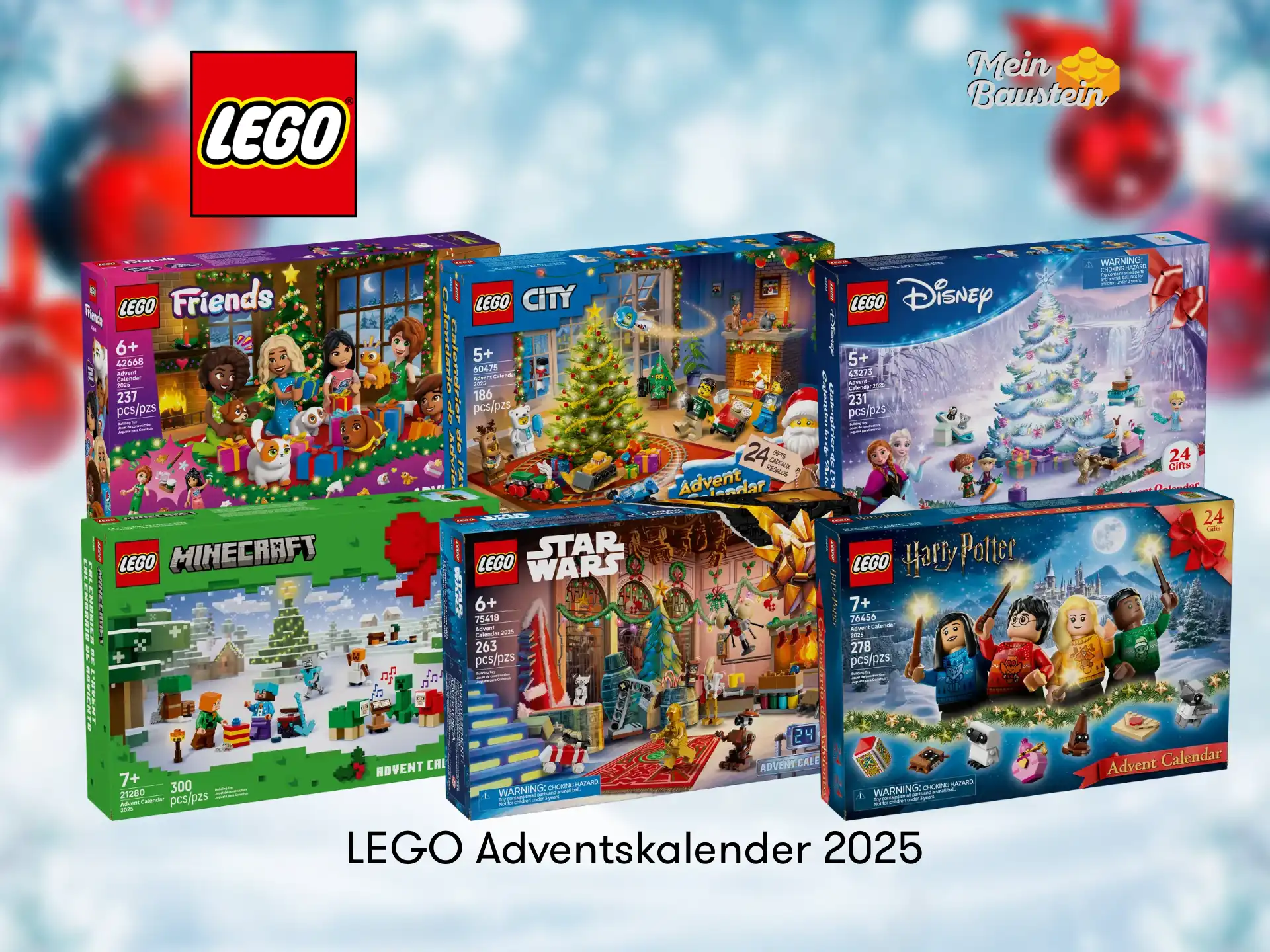 LEGO Adventskalender 2025