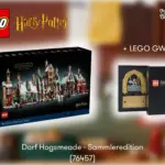LEGO Harry Potter Hogsmeade Sammleredition und GWP
