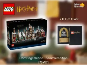 LEGO Harry Potter Hogsmeade Sammleredition und GWP