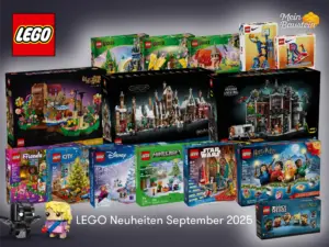 LEGO Neuheiten September 2025