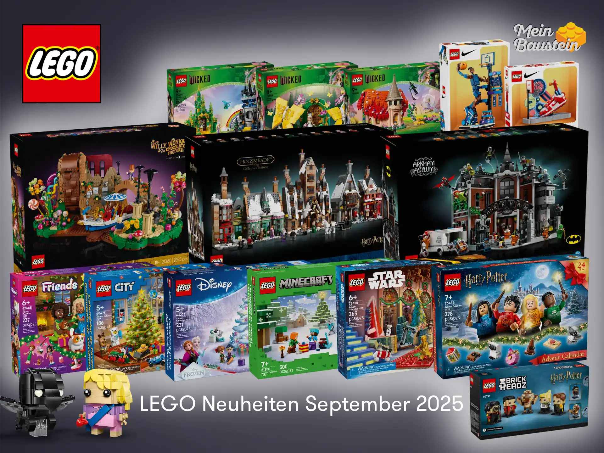 LEGO Neuheiten September 2025