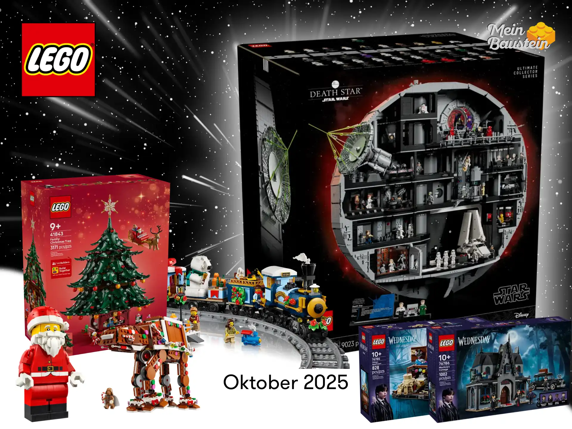 LEGO Neuheiten Oktober 2025