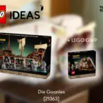 LEGO Ideas Die Goonies 21363 + LEGO GWP