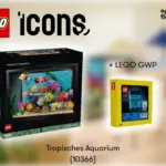 LEGO Tropisches Aquarium 10366 mit LEGO GWP