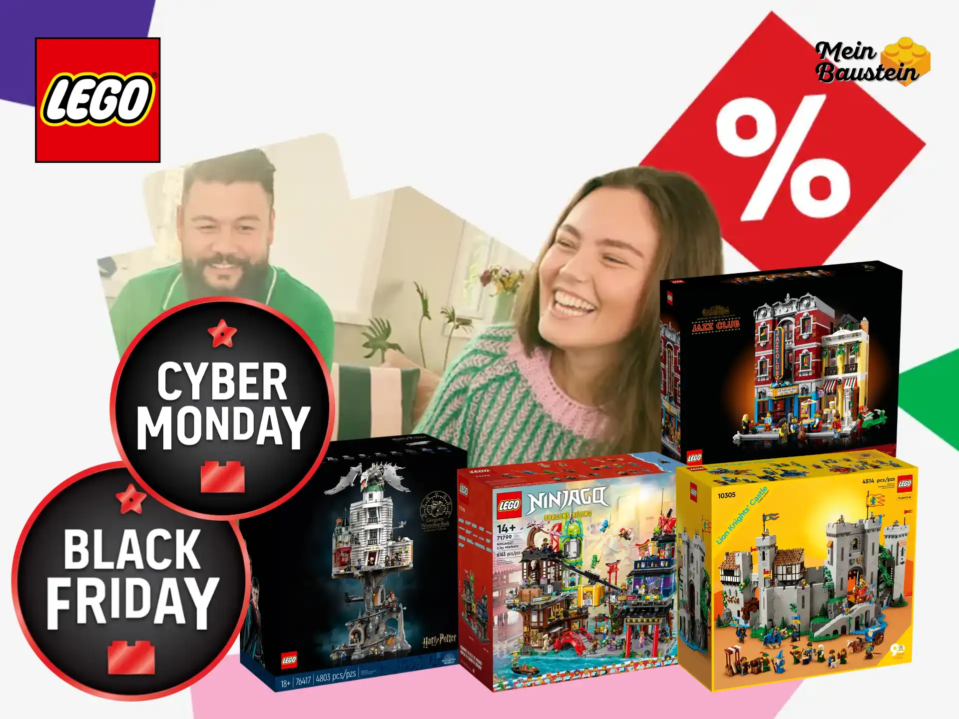 LEGO Black Friday 2025