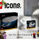 LEGO Star Trek USS Enterprise 10356 + LEGO GWP