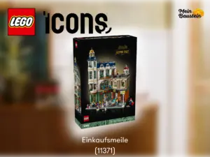 LEGO iCONS Einkaufsmeile 11371