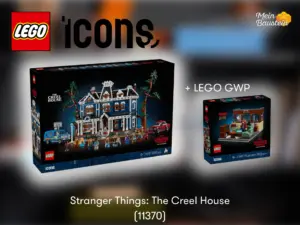 LEGO iCONS Stranger Things The Creel House 11370