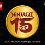 LEGO Ninjago 15-jähriges Jubiläum