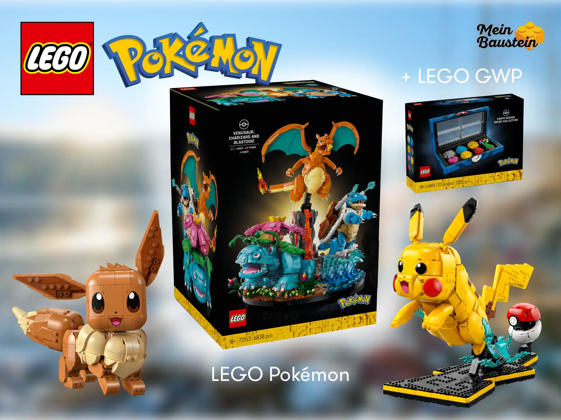 LEGO Pokemon Sets