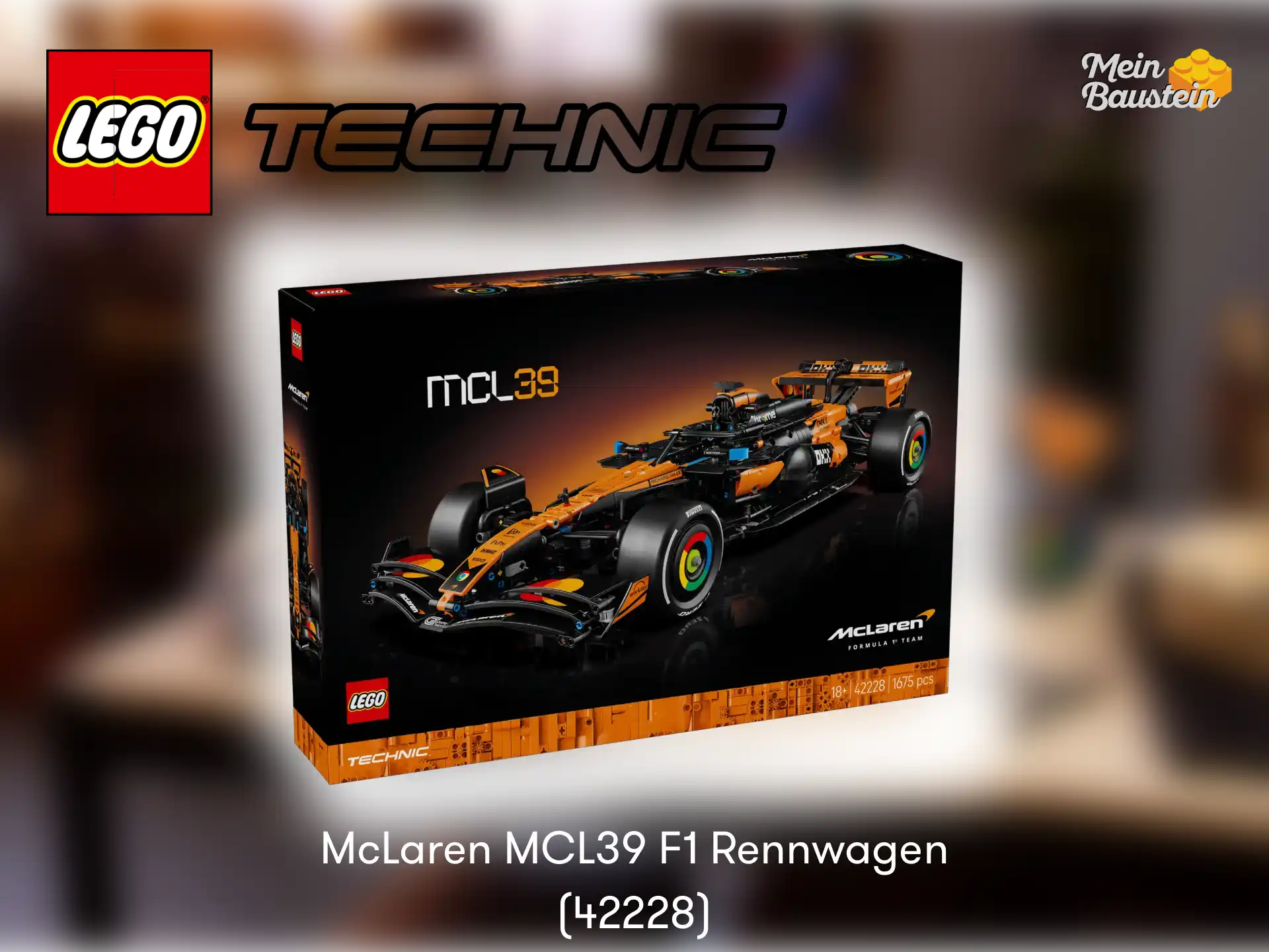 LEGO McLaren MCL39 F1 (42228)