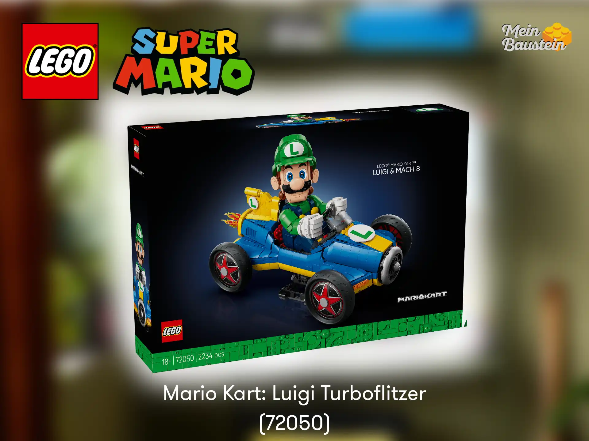LEGO Super Mario Luigi Turboflitzer 72050