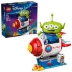 Alien mit Pizza Planet Raketenfahrt