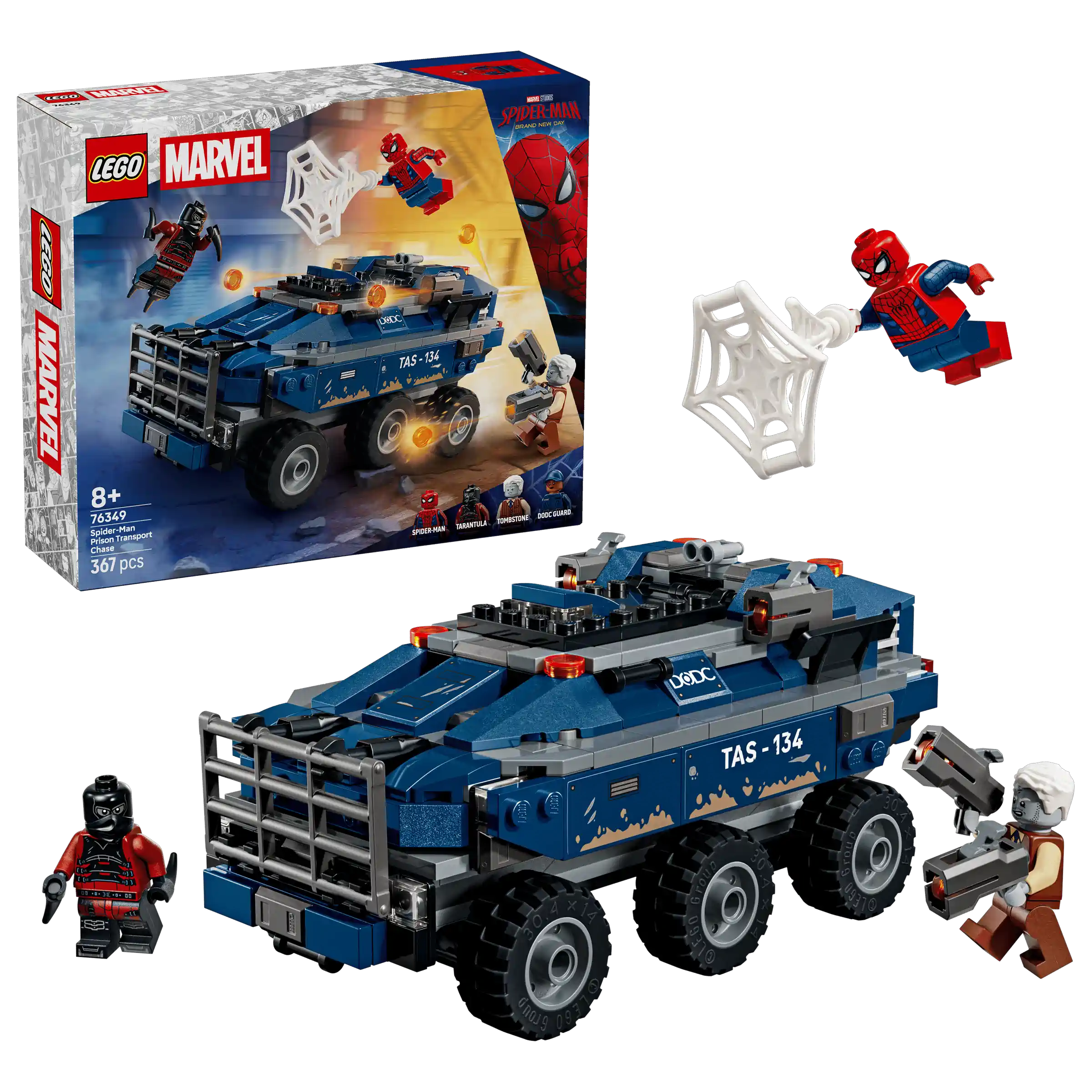 Großer Showdown: Spider-Man vs. Hulk | LEGO Marvel | mein-baustein.de